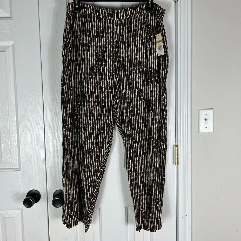 NWT Kim Rogers Womens Pants Size 3x